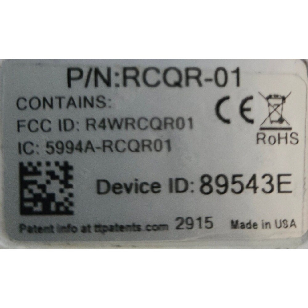 Turning Technologies QT Response Device RCQR01 LCD Interactive Clicker Remote - Picture 4 of 7